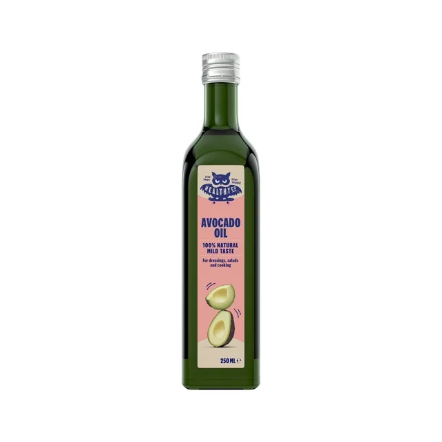HealthyCo ECO Avokádový olej, 250ml