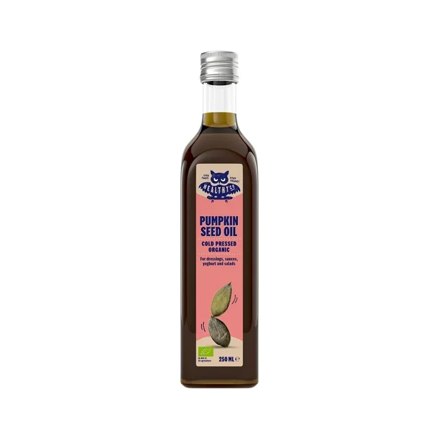 HealthyCo ECO Dýňový olej za studena lisovaný, 250ml