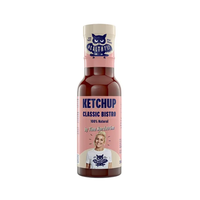 HealthyCo HICKORY & SMOKE BBQ SAUGE, 250g