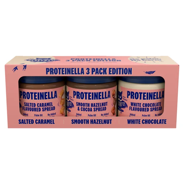 HEALTHYCO Proteinella 3 pack edition 3 x 200 g