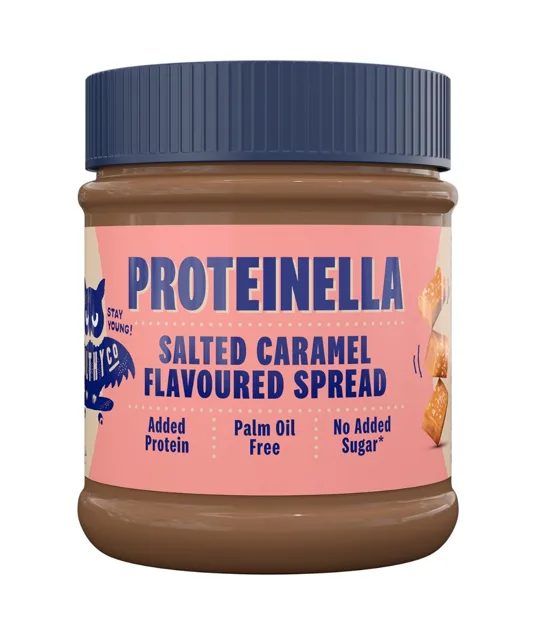 HealthyCo Proteinella slaný karamel 200 g