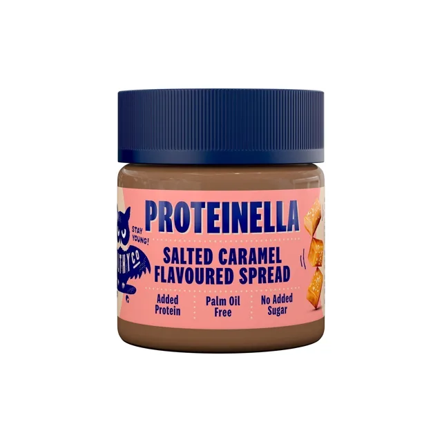 HealthyCo Proteinella - slaný karamel, 200g