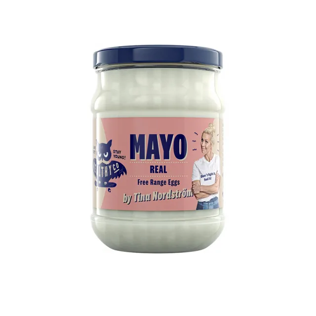 HealthyCo REAL MAYO, 230g