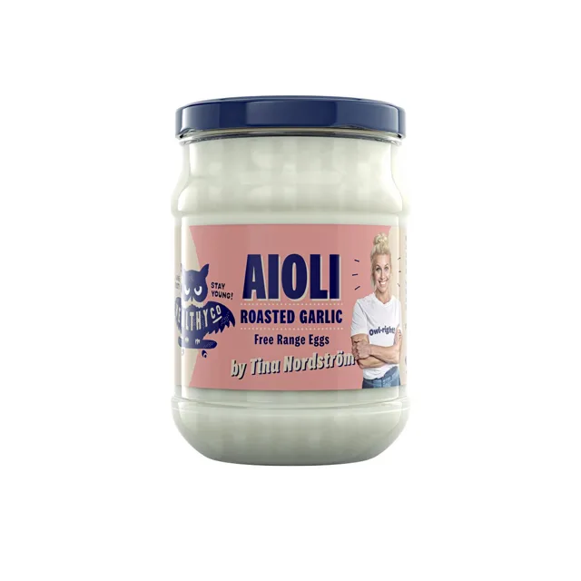 HealthyCo ROASTED GARLIC AIOLI, 230g