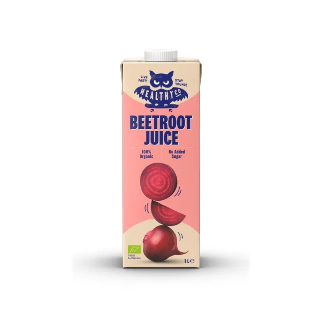 HealthyCo Šťáva z červené řepy BIO 1l, 1000ml