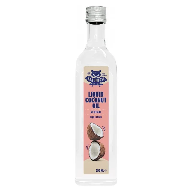 HEALTHYCO Tekutý kokosový olej neutrální 250 ml