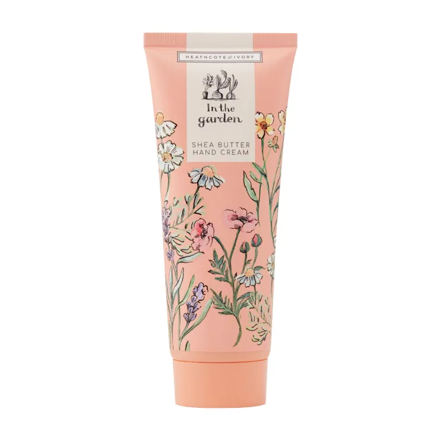 Heathcote & Ivory Krém na ruce v plechové dóze In the Garden 100 ml