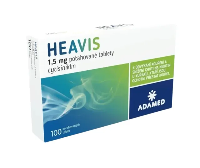 HEAVIS 1,5MG TBL FLM 100