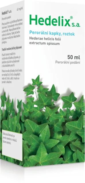 Hedelix S.a.por.gtt.sol. 1 x 50 ml