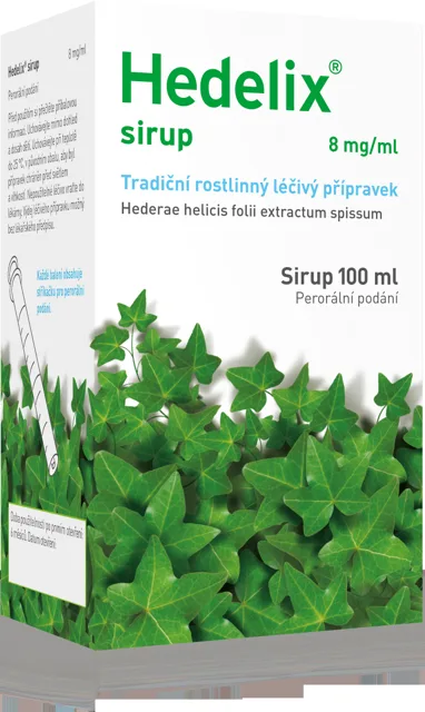 Hedelix sirup 100ml