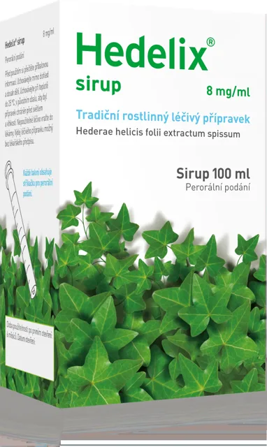 Hedelix Sirup por.sol. 1 x 100 ml/2g