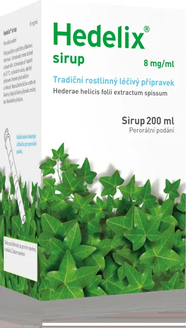 Hedelix sirup por.sol. 1 x 200 ml