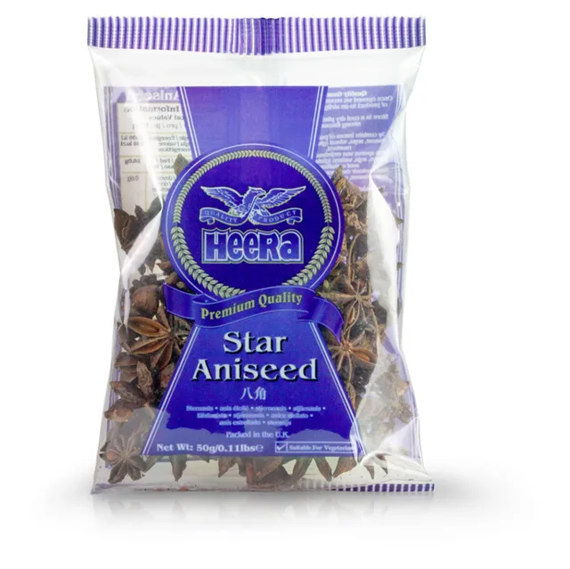 HEERA Badyán celý 50 g