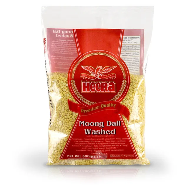 HEERA Mungo čočka loupaná půlená 500 g