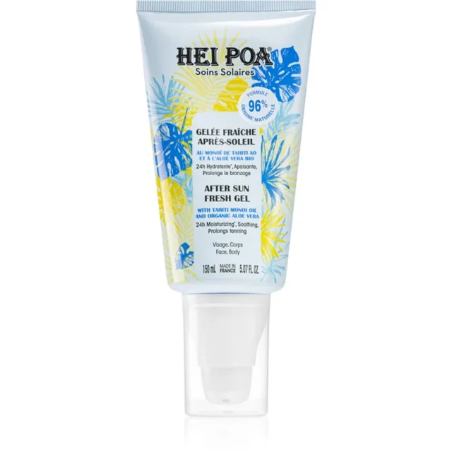 Hei Poa After Sun Monoi & Aloe Vera zklidňující gel po opalování 150 ml