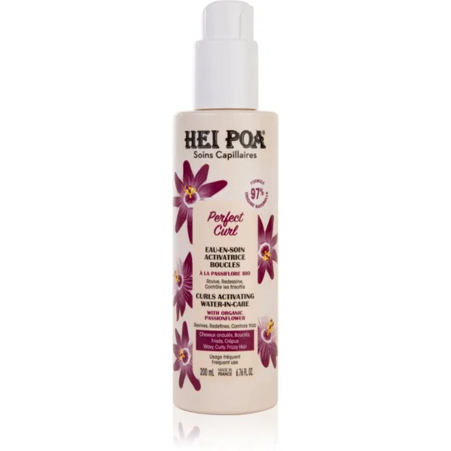Hei Poa Perfect Curl bezoplachová kúra pro kudrnaté vlasy 200 ml