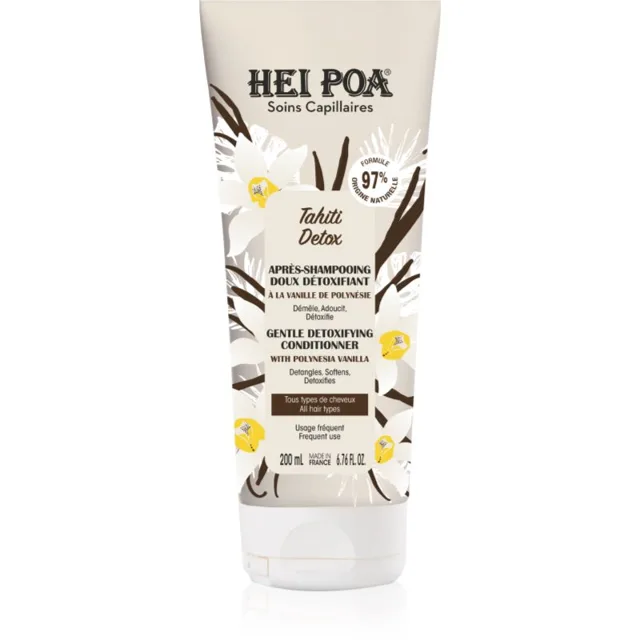 Hei Poa Tahiti Detox hydratační kondicionér na vlasy 200 ml