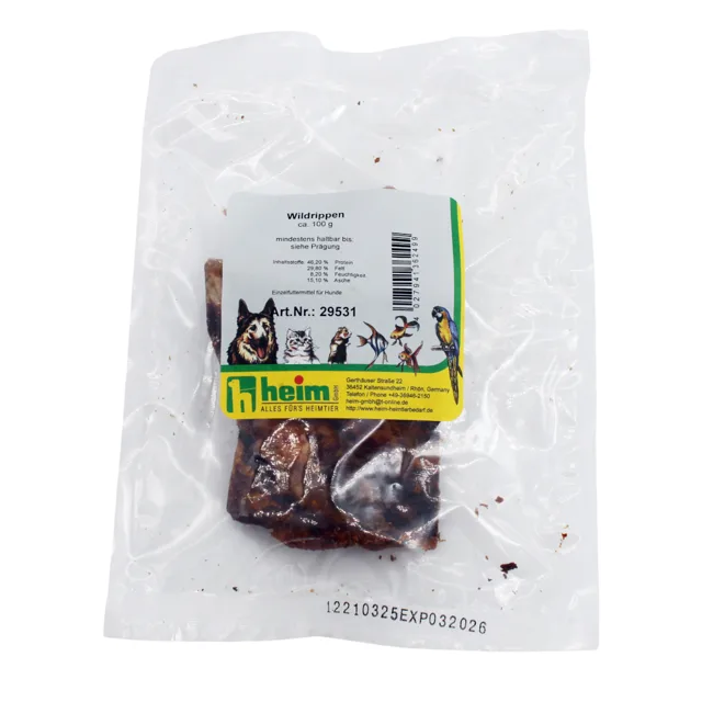 Heim kančí žebra - 100 g