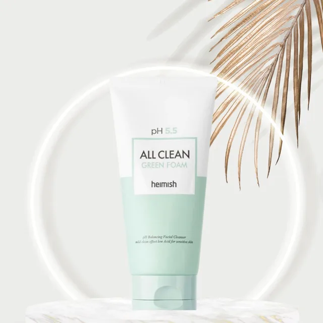 HEIMISH - All Clean Green Foam pH 5.5 - Jemná čistící pěna - 150 ml