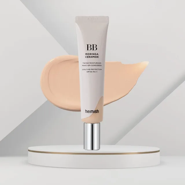 HEIMISH - Moringa Ceramide BB Cream SPF30/PA++ - Hydratační BB krém - 21C Light Beige - 30 g