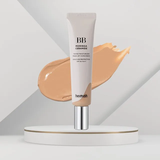 HEIMISH - Moringa Ceramide BB Cream SPF30/PA++ - Hydratační BB krém - 25N Medium - 30 g