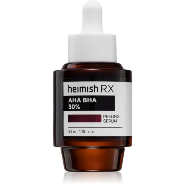 Heimish RX AHA BHA Peeling Serum vyhlazující exfoliační sérum se zklidňujícím účinkem 35 ml