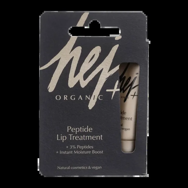 Hej Organic Balzám na rty s peptidy 8 ml