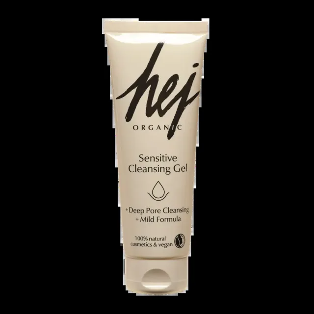 Hej Organic Čisticí gel pro citlivou pleť 125 ml
