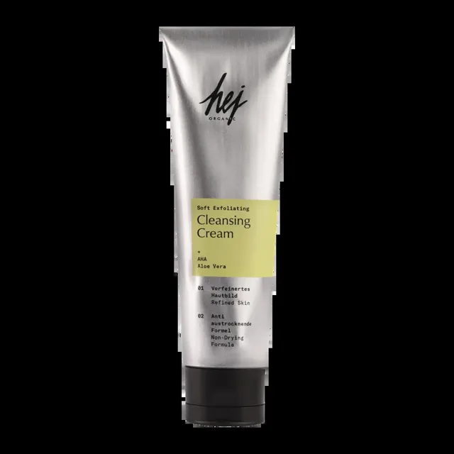 Hej Organic Exfoliační čisticí krém Longevity 100 ml