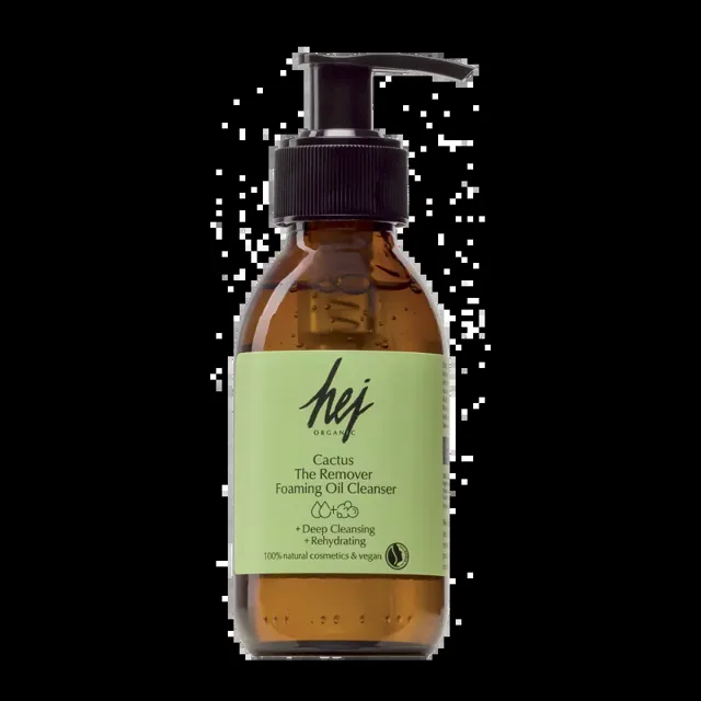 Hej Organic Hydratační olejový odličovač 100 ml