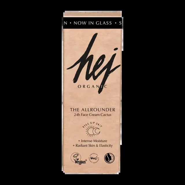 Hej Organic Pleťový krém 24h s kaktusem  50 ml