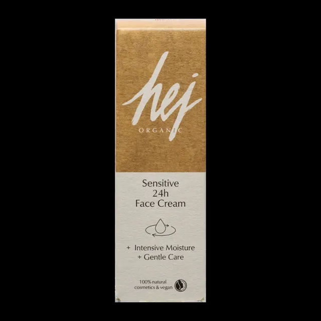 Hej Organic Pleťový krém pro citlivou pleť 50 ml