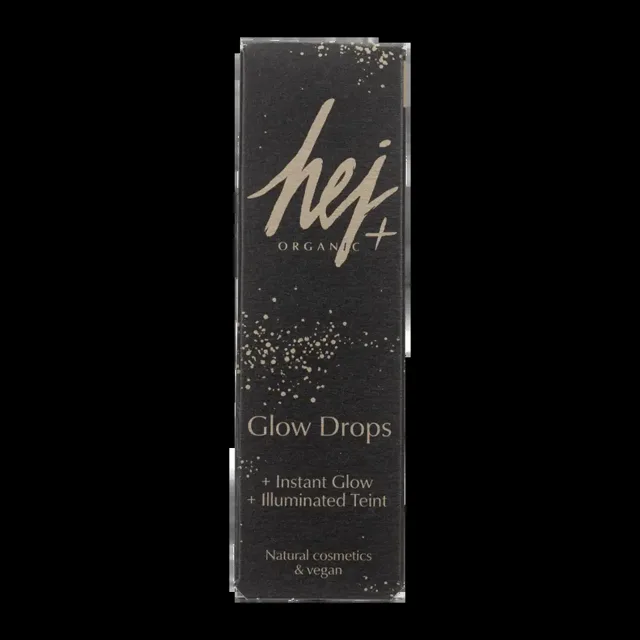 Hej Organic Rozjasňovací kapky Glow drops 15 ml