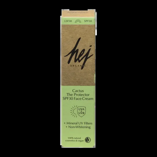 Hej Organic Vyživující krém SPF 30 30 ml