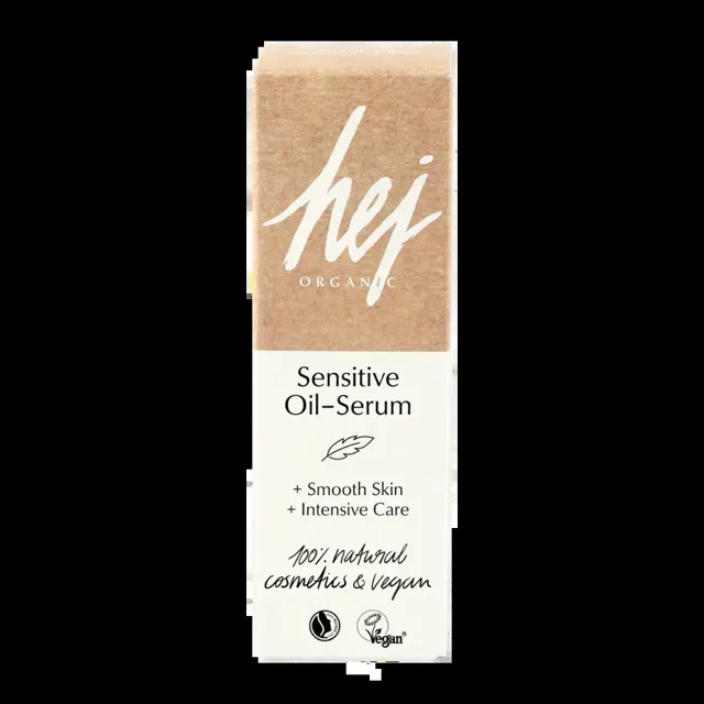 Hej Organic Vyživující olej pro citlivou pleť 30 ml