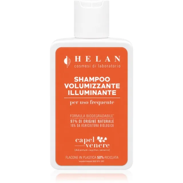 Helan CAPELVENERE Brightening Volumizing Shampoo rozjasňující šampon pro objem vlasů 200 ml