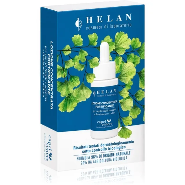 Helan CAPELVENERE Fortifying Concentrated Lotion posilující sérum proti padání vlasů 30 ml