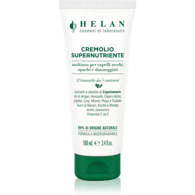 Helan CAPELVENERE Super-Nourishing Cream Oil vyživující péče pro suché a křehké nehty 100 ml