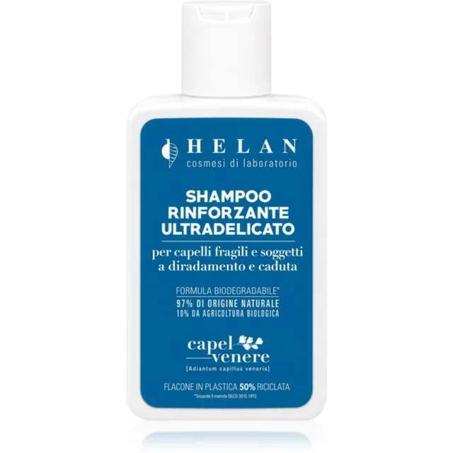 Helan CAPELVENERE Ultra-Gentle Strengthening Shampoo posilující šampon proti padání vlasů 200 ml
