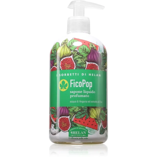 Helan I SORBETTI DI HELAN FicoPop Scented Liquid Soap tekuté mýdlo na ruce 500 ml