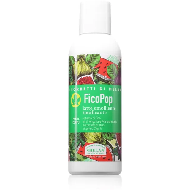 Helan I SORBETTI DI HELAN FicoPop Toning Softening Milk zklidňující tělový fluid 150 ml