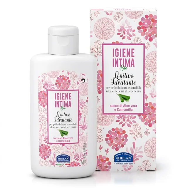 HELAN Intimní gel zklidňující 200 ml