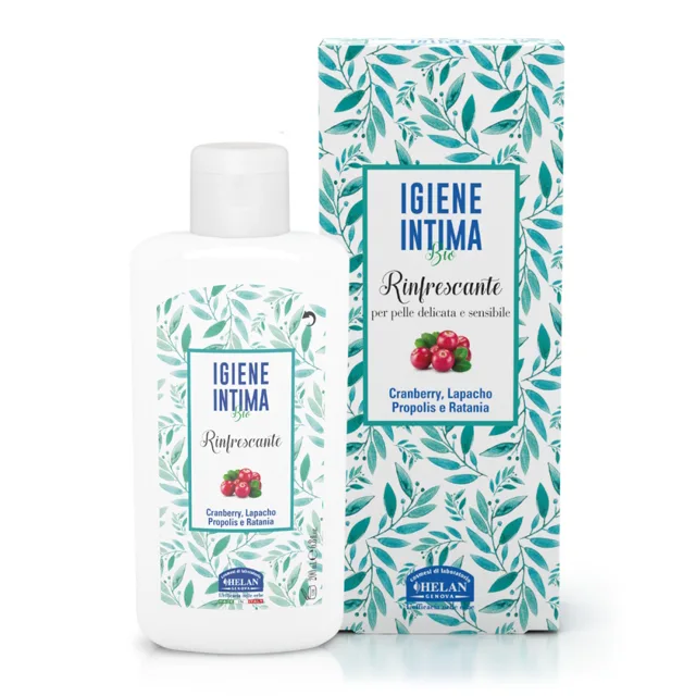 HELAN Intimní mycí gel osvěžující 200 ml