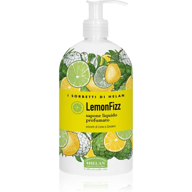 Helan LemonFizz jemné tekuté mýdlo na ruce 500 ml