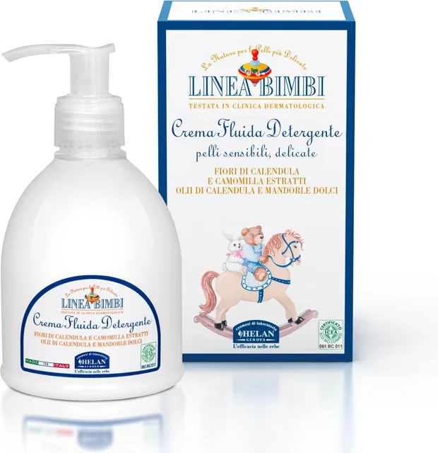 Helan Linea Bimbi - Dětský čisticí krém 240 ml