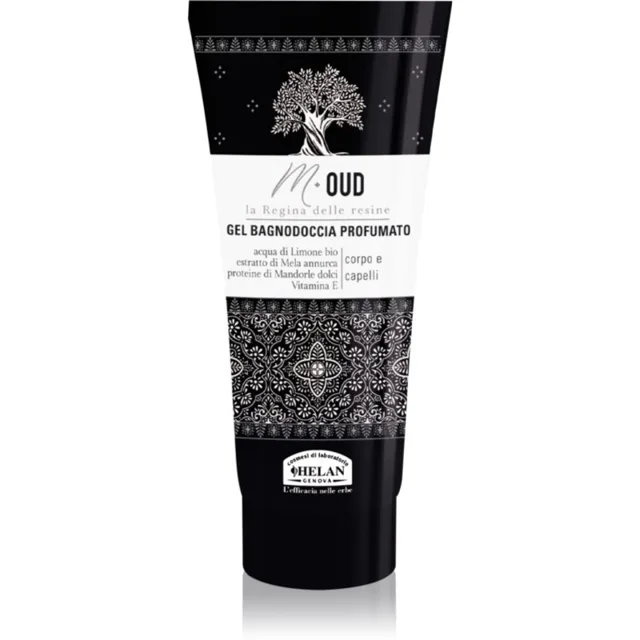 Helan M-OUD sprchový a koupelový gel s parfemací pro muže 200 ml