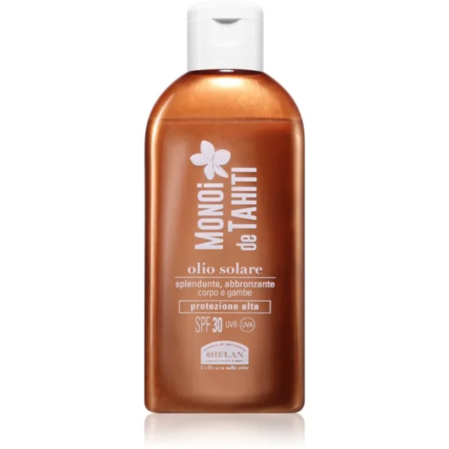 Helan MONOÏ de TAHITI Shiny Suntan Oil SPF30 ochranný olej na opalování SPF 30 150 ml