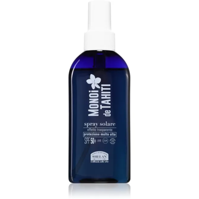 Helan MONOÏ de TAHITI Suntan Spray SPF 50+ ochranný sprej na opalování SPF 50+ 150 ml