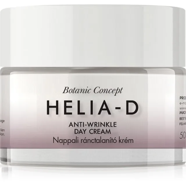Helia-D Botanic Concept denní krém proti vráskám 50 ml
