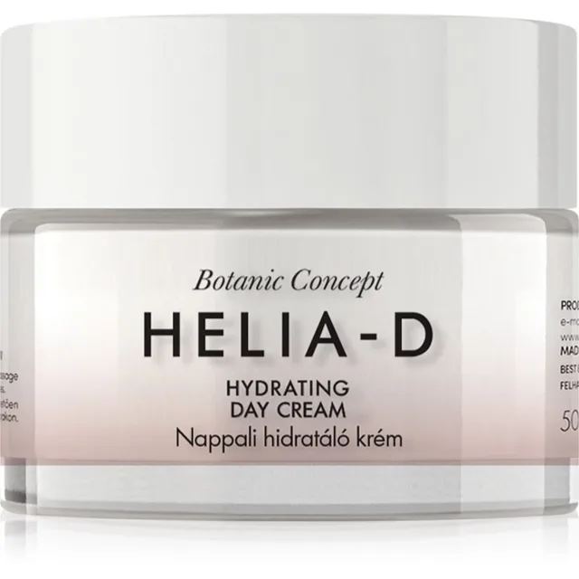 Helia-D Botanic Concept hydratační krém pro velmi suchou pleť 50 ml